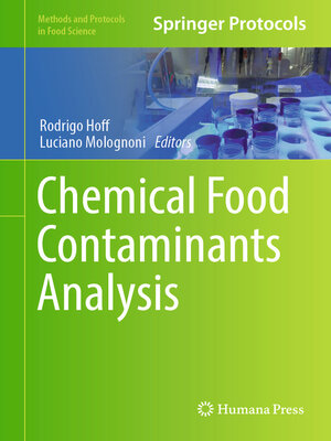 cover image of Chemical Food Contaminants Analysis